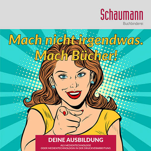 Schaumann Azubi-Broschüre
