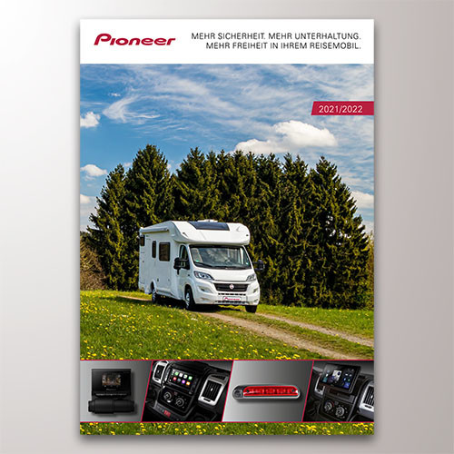 Pioneer Caravan-Katalog 2021/2022 Titelseite