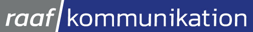 rdh-kommunikation heißt jetzt raaf/kommunikation LOGO